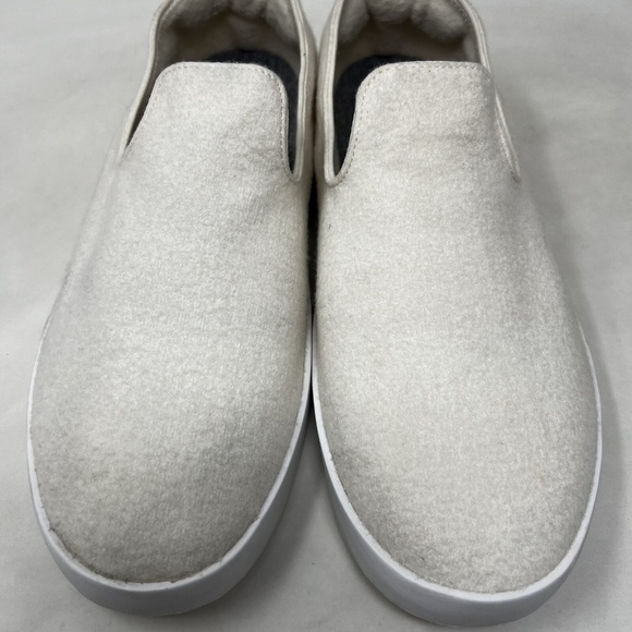 Allbirds wool Loungers Lightweight Slip On Sneakers Cream Men’s Size 13